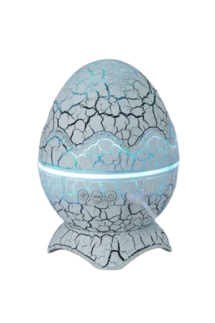 Dinozor Yumurtası Gece Masa Lambası Bluetooth Hoparlör 14 Renk Seçeneği