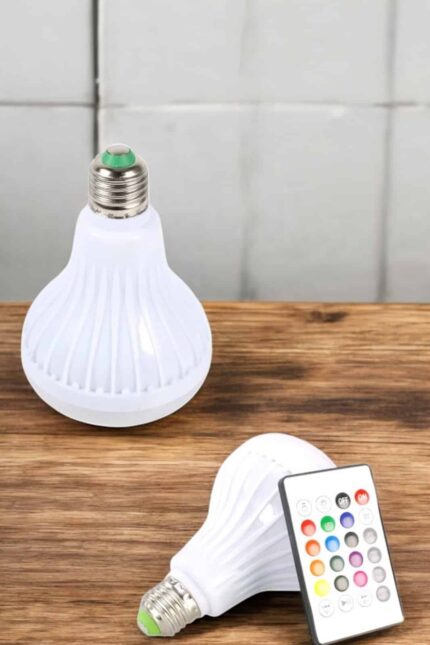 Bluetooth Hoparlör RGB LED Teknolojisi ile Müzik ve Aydınlatma