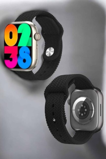 Akıllı Saat Tema Değiştirme Uyku ve Sağlık Takibi Bluetooth Bağlantılı