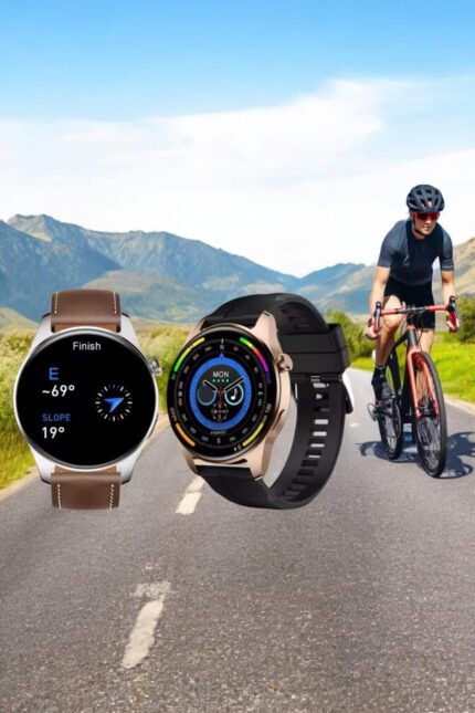 Akıllı Saat Sesli Görüşme NFC ve GPS Uyumlu Bluetooth Bağlantılı