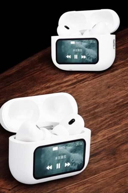 Kablosuz Yeni Nesil Bluetooth Bağlantılı Dokunmatik Ekranlı Kulak İçi Pro